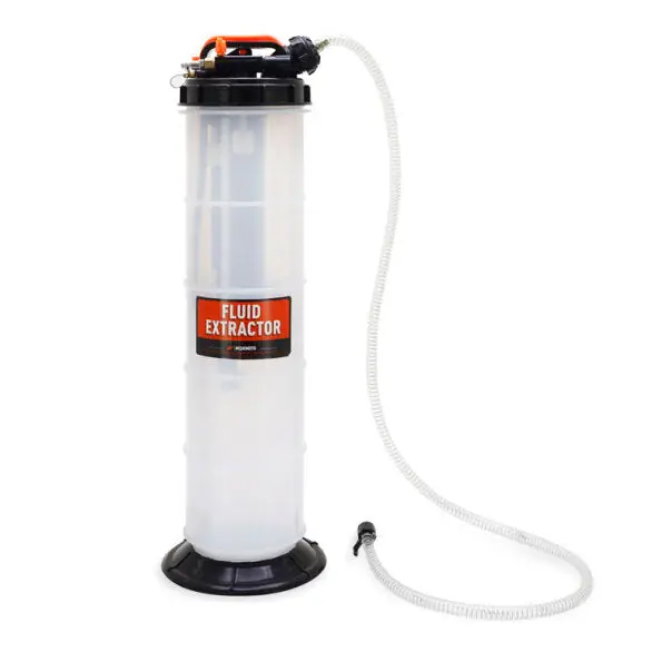 Mishimoto Fluid Extractor Manual and Pneumatic - 9.5L