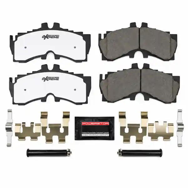 Power Stop 2018 Lexus LC500 Front Z26 Extreme Street Brake Pads w/Hardware