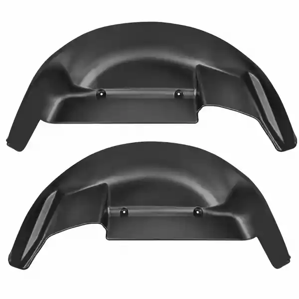 Husky Liners 06-14 Ford F-150 Black Rear Wheel Well Guards