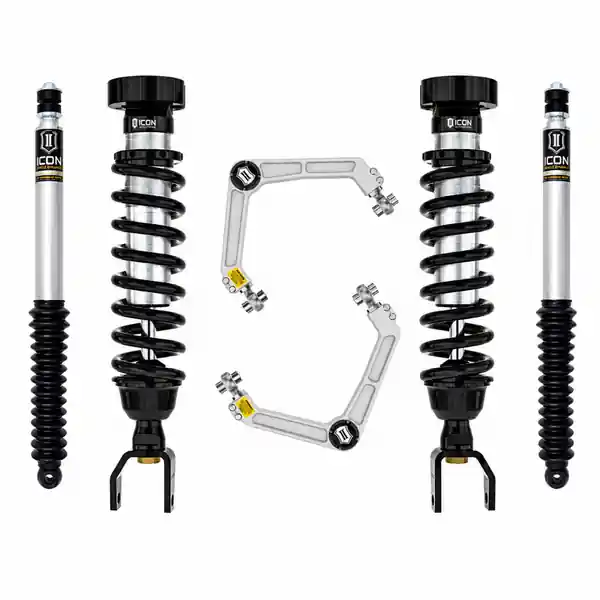 ICON 2019+ Ram 1500 2-3in. Stage 1 Suspension System w/ Billet Upper Control Arms