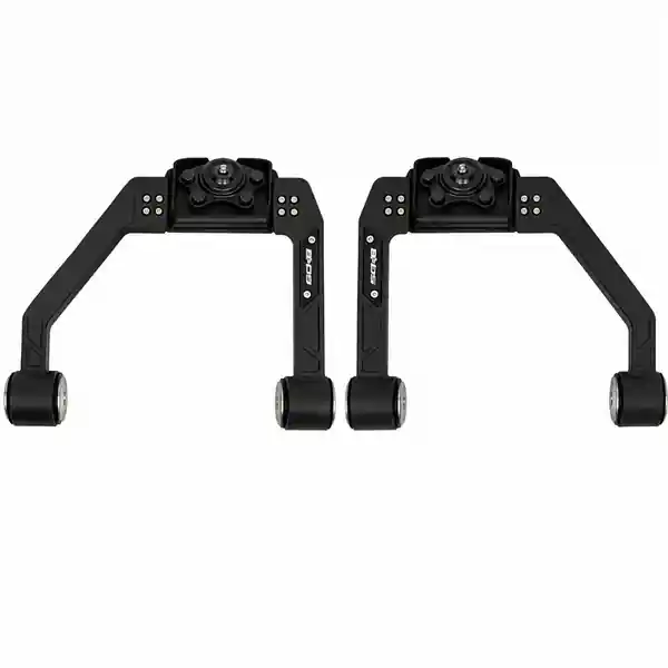 UMI Performance 15-25 Ford F-150 Adjustable Upper A-Arm Kit - Black