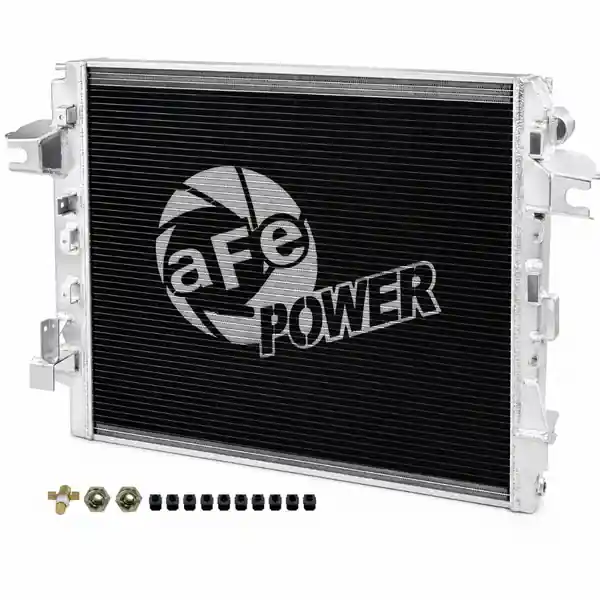 aFe 13-18 RAM Diesel Trucks L6-6.7L (td) BladeRunner Street Series Radiator