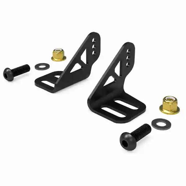 aFe Terra Guard Light Bar Brackets