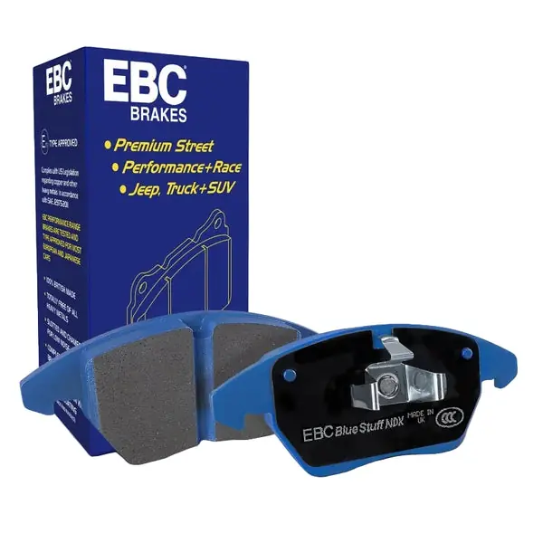 EBC 10-13 BMW 128 3.0L Bluestuff Front Brake Pads