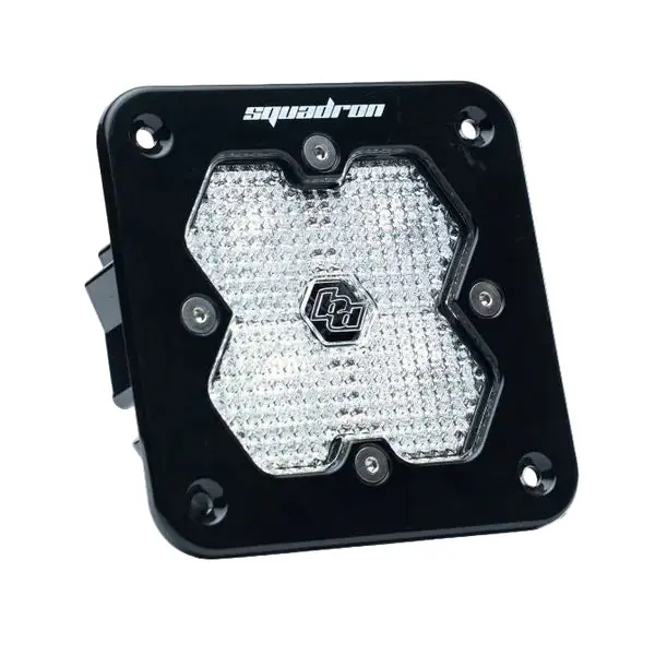 Baja Designs Squadron 2.0 Sport LED Work/Scene Flush Mount (Single Light)