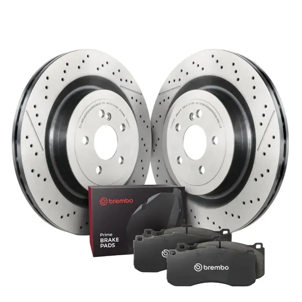 Brembo Rear Disc Brake Kit for AMG GT 53 GLC63 AMG