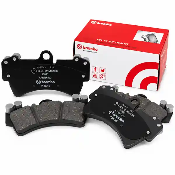 Brembo 19-22 Volvo S60/17-22 S90/19-22 XC40 Premium NAO Ceramic OE Equivalent Pad - Front