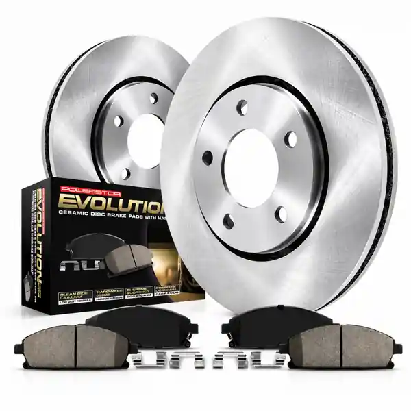 Power Stop 71-73 Buick Centurion Front Autospecialty Brake Kit
