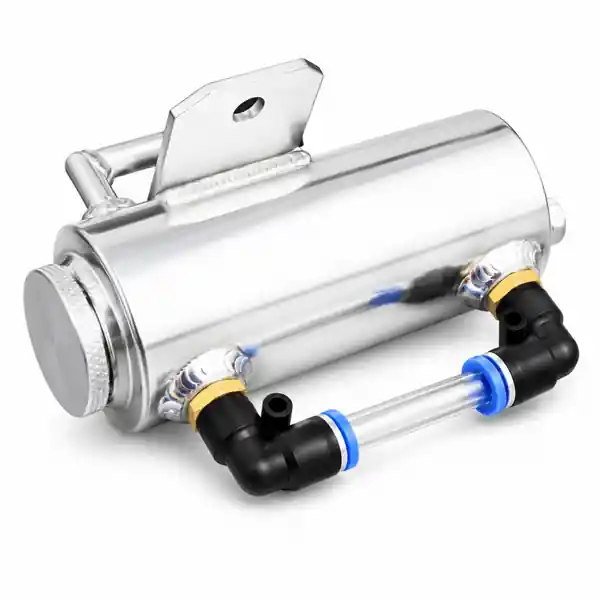 Weapon R Honda Ruckus (w/ View Tube) Aluminum Coolant Overflow Tank