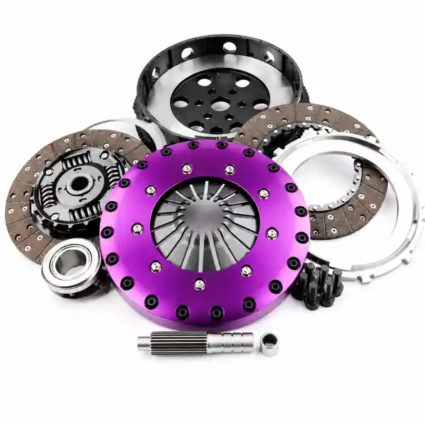XClutch 06-07 Mazda Mazdaspeed 3 2.3L Turbo 10.5in Twin Sprung Organic Clutch Kit
