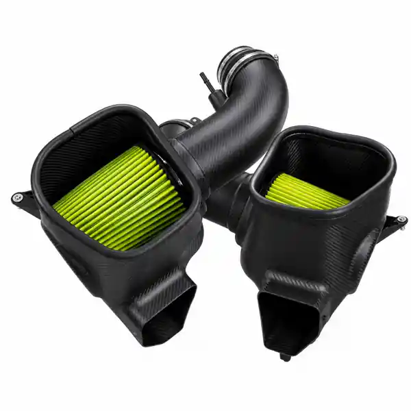AWE Tuning 24-26 Ford S650 Mustang GT/Dark Horse S-FLO Carbon Intake