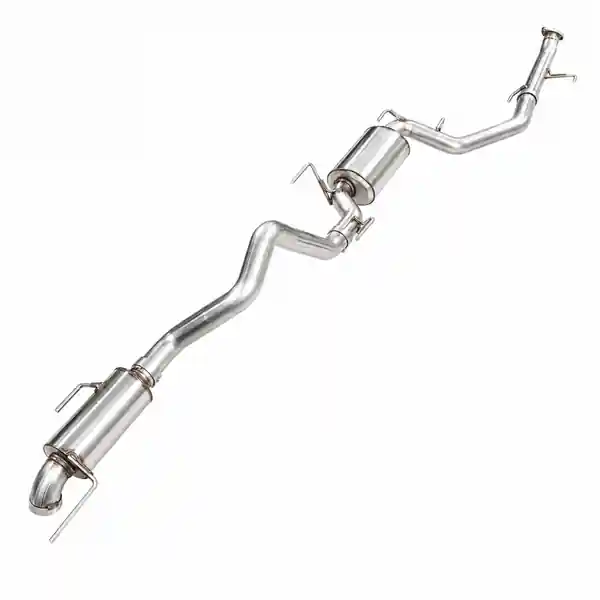 AWE Tuning 2024+ Toyota Land Cruiser / 2025+ Toyota 4Runner 0FG Cat-Back Exhaust w/ BashGuard
