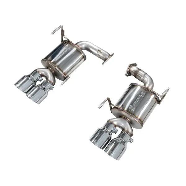 AWE Tuning 22-25 Subaru VB WRX Touring Edition Axle-Back Exhaust - Chrome Silver Tips