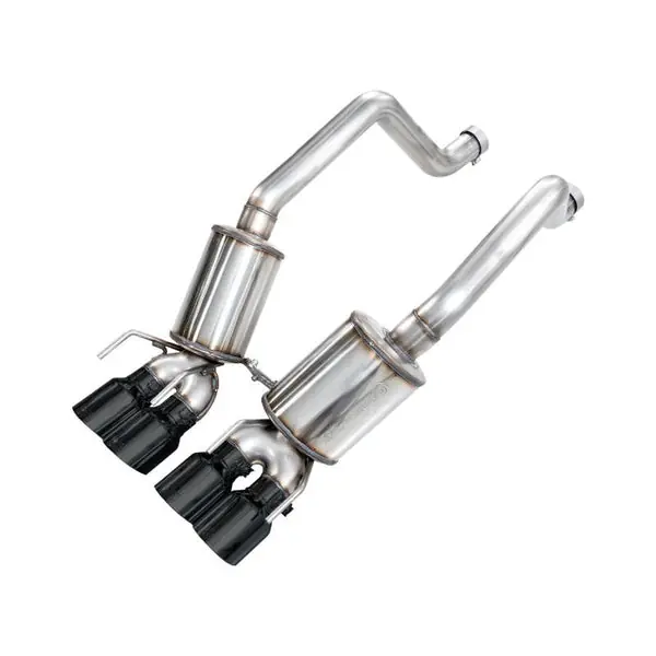 AWE Tuning C6 Chevrolet Corvette Z06/ZR1 Touring Edition Axle-Back Exhaust w/ Diamond Black Tips