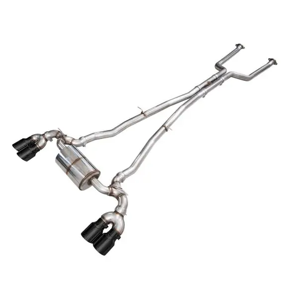 AWE Tuning BMW G90/G99 M5 Touring Edition Cat-Back Exhaust - Diamond Black Tips
