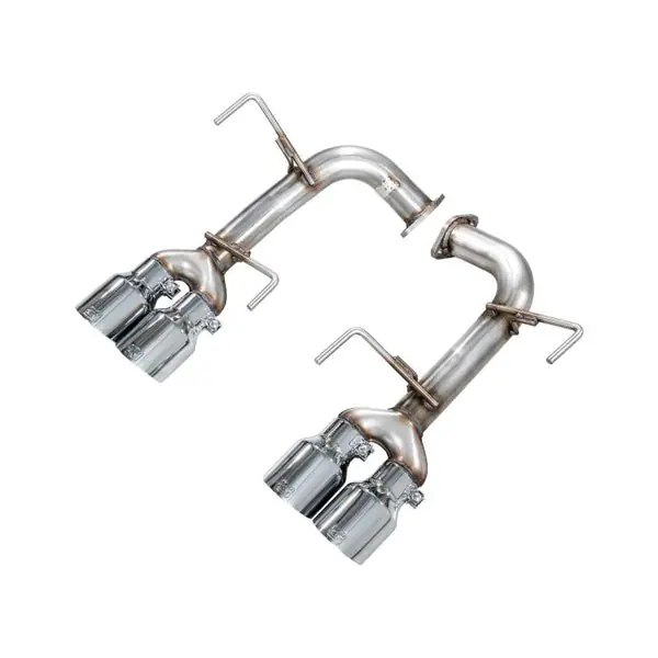 AWE Tuning 22-25 Subaru VB WRX Track Edition Axle-Back Exhaust - Chrome Silver Tips