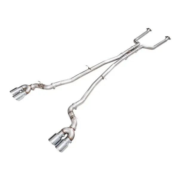 AWE Tuning BMW G90/G99 M5 Track Edition Cat-Back Exhaust - Chrome Silver Tips
