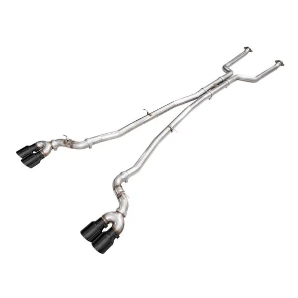 AWE Tuning BMW G90/G99 M5 Track Edition Cat-Back Exhaust - Diamond Black Tips