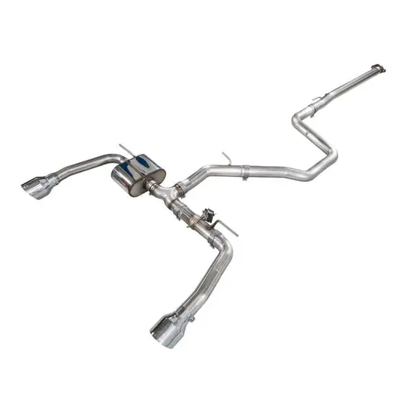 AWE Tuning 22-26 Hyundai Elantra N SwitchPath Cat-Back Exhaust - Chrome Silver Tips