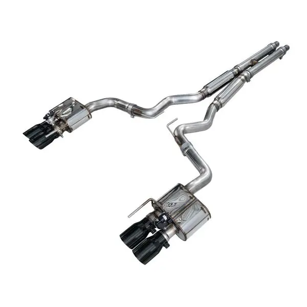 AWE Tuning 18-23 S550 Mustang GT SwitchPath Exhaust - Diamond Black Tips