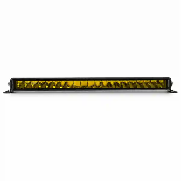 DV8 Offroad 20In Elite Series Amber LED Light Bar - Single Row