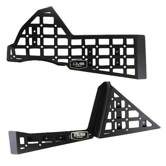 DV8 Offroad 2024 Toyota Tacoma Center Console Molle Panels & Digital Device Mount