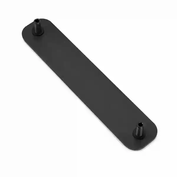 DV8 Winch Fairlead Cover Plate - Micro Texture Black
