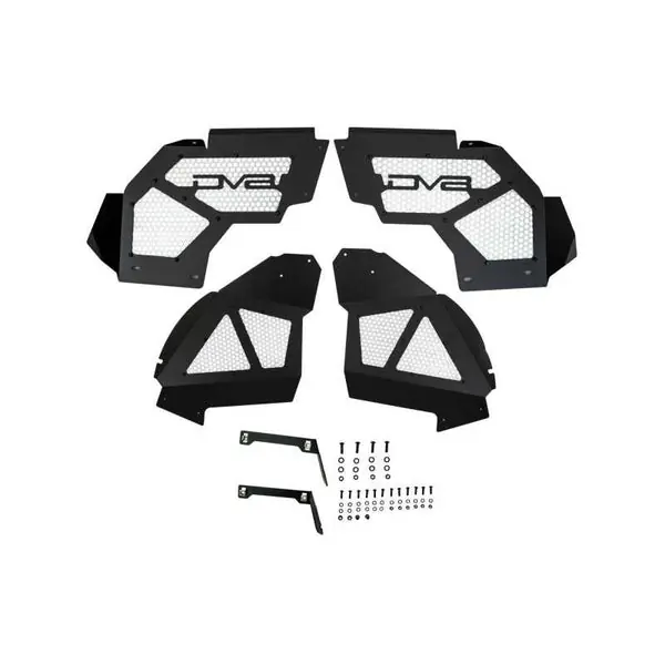 DV8 Offroad 2018+ Jeep Wrangler JL/Gladiator JT Front Inner Fenders
