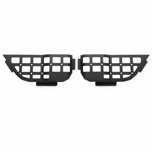 DV8 Offroad 18-20 Jeep Wrangler (JL)/Gladiator (JT) Rear Door Pocket Molle Panels