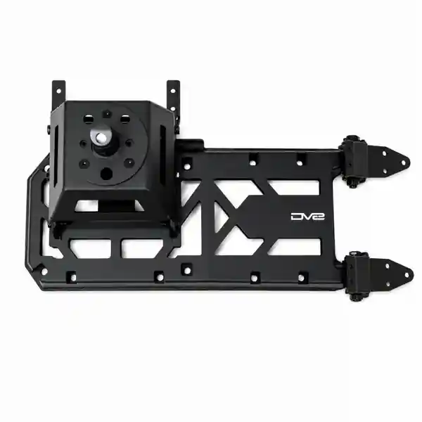 DV8 Offroad 18-25 Jeep Wrangler JL Spare Tire Carrier
