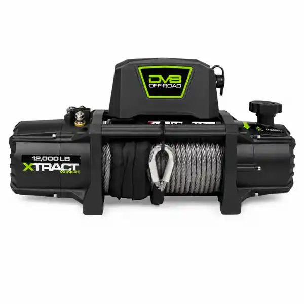 DV8 Xtract 12k Synthetic Rope Winch