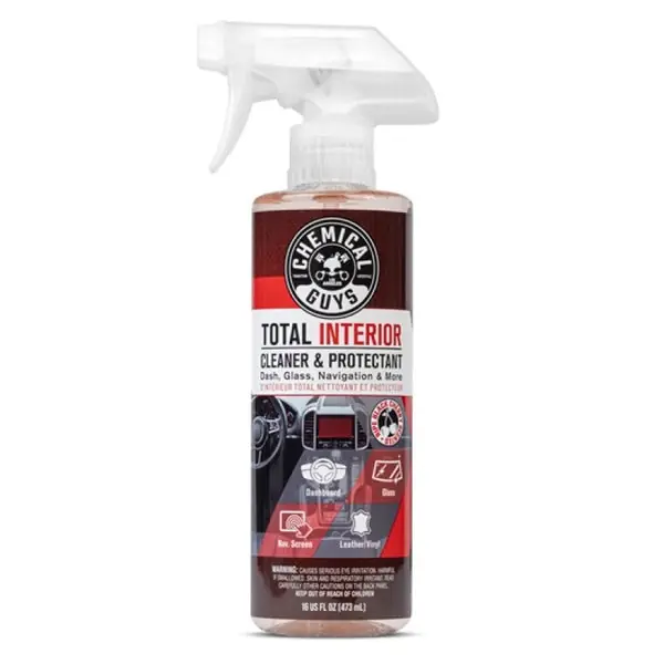Chemical Guys 16oz Total Interior Cleaner & Protectant - Black Cherry Sent (Case)