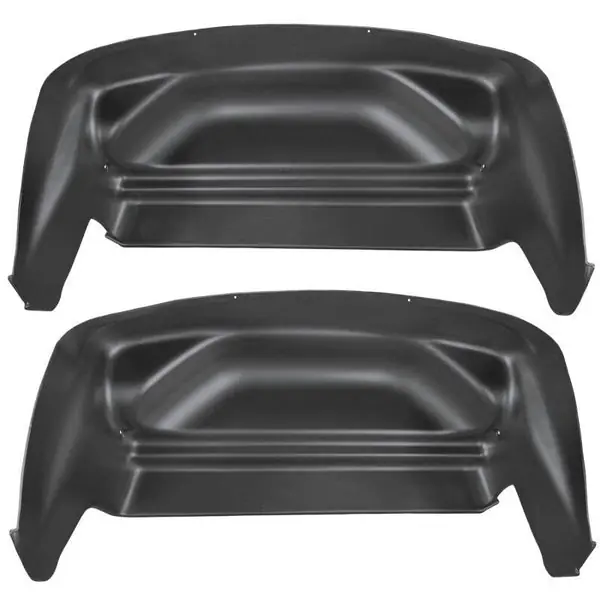 Husky Liners 07-13 Chevy/GMC Silverado/Sierra Black Rear Wheel Well Guards