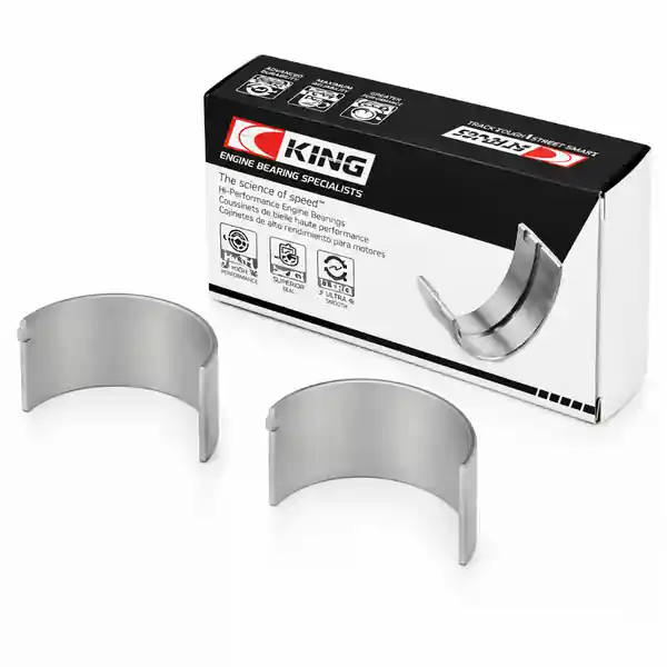 King Engine Bearings BMW N47 D20 A/N47S D20 D Sputter Replacement Connecting Rod Bearing Set