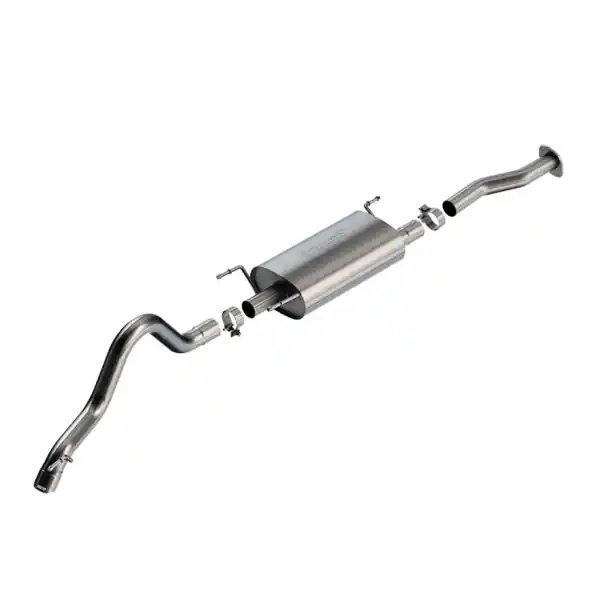 Borla 16-23 Toyota Tacoma 3.5L V6 4DR CC Short Bed S-Type SS 2.5in Catback Exhaust