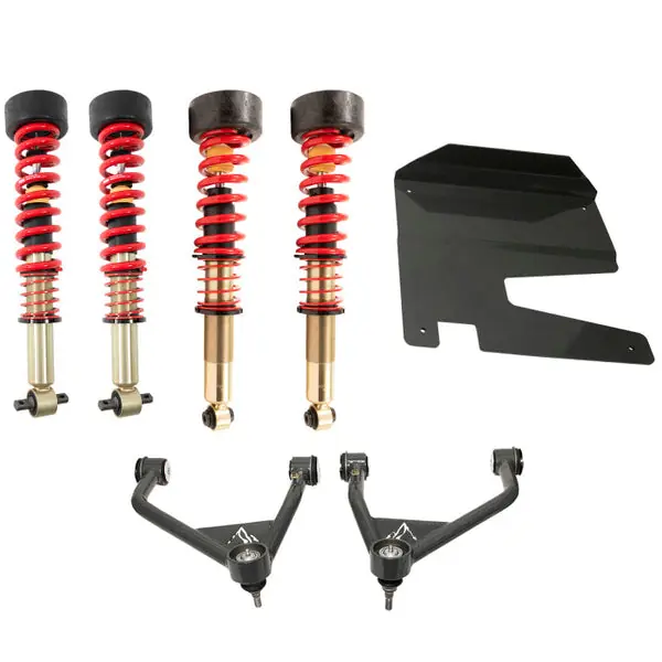 Belltech 21-25 Chevrolet Tahoe / 21-24 GMC Yukon 4in Lift Kit w/ Coilovers