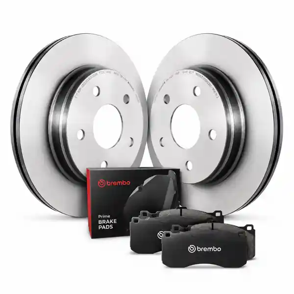 Brembo OE 12-13 Volkswagen Golf R/10-21 GTI Rear Disc Brake Kit
