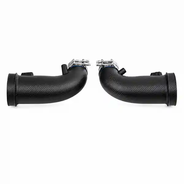 Corsa 24-25 Ford Mustang GT 5.0L Carbon Fiber Air Intake Ducts - Matte