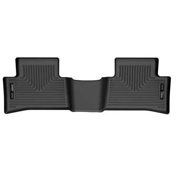 Husky Liners 22-25 Toyota Corolla Cross WeatherBeater 2nd Seat Black Floor Liners