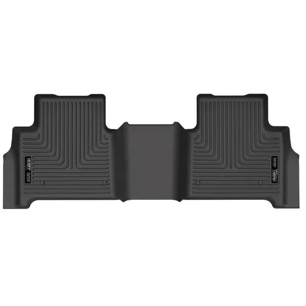 Husky Liners 22-25 Jeep Grand Cherokee WeatherBeater 2nd Seat Black Floor Liners