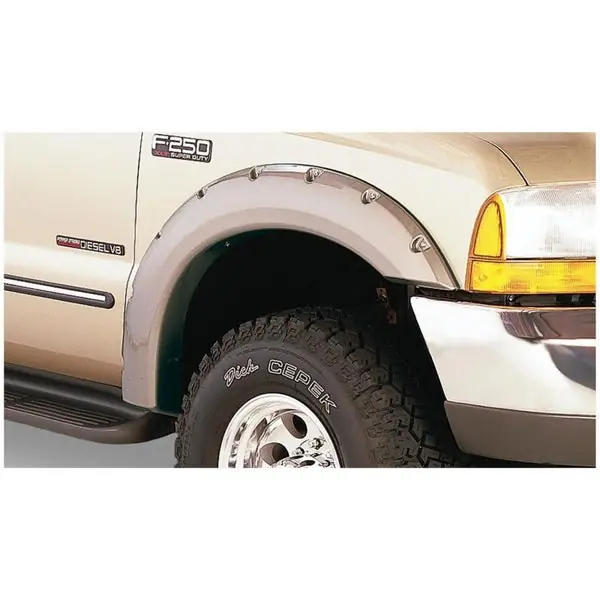 Husky Liners 99-07 Ford F-250 Super Duty Pocket Style Fender Flares - 4pc