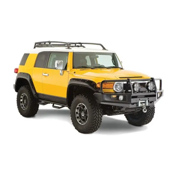 Husky Liners 07-14 Toyota FJ Cruiser Pocket Style Fender Flares - 4pc