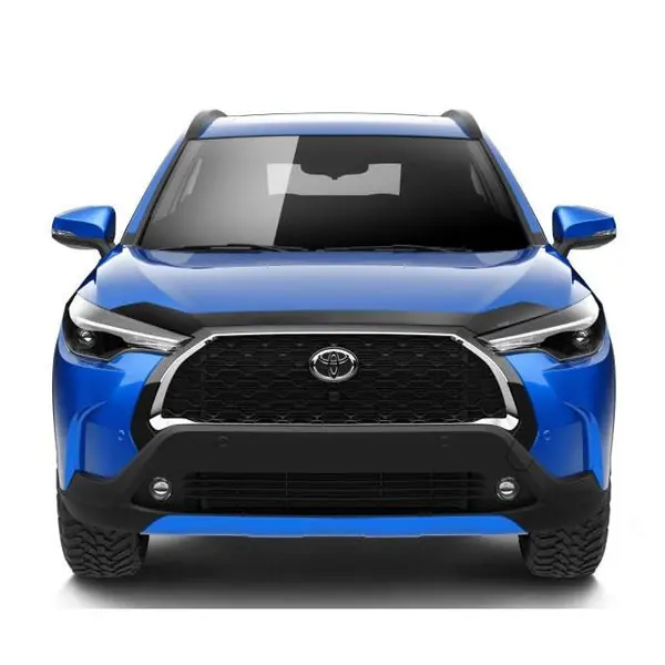 Husky Liners 22-25 Toyota Corolla Cross Aeroskin Hood Protector - Smoke