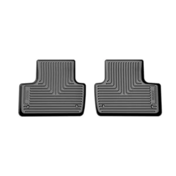 Husky Liners 18-25 Volvo XC60X-Act Contour Black Floor Liners (2nd Seat)