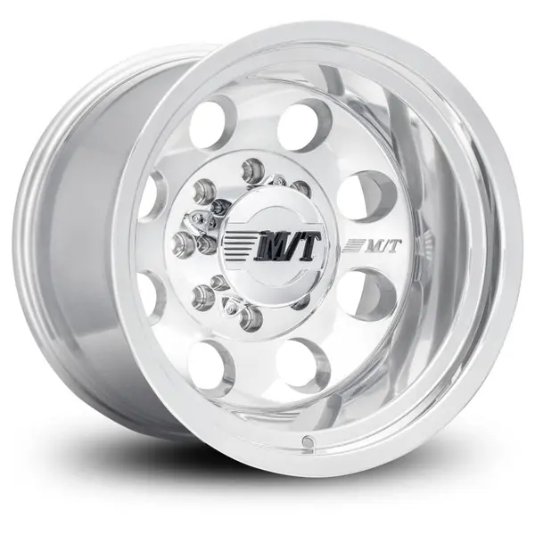 Mickey Thompson Classic III 17x12in - 8x6.5 BP - 3.60in BS - Polished Wheel - 277009