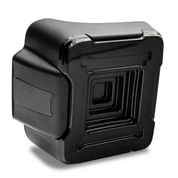 Raxiom 18-22 Jeep Wrangler JL Axial Series Plateau LED Tail Lights- Black Housing (Smoked Lens)