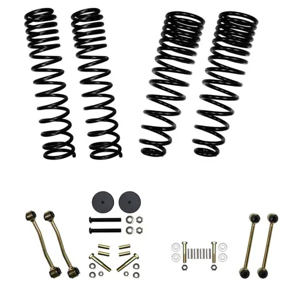 Skyjacker 20-25 Jeep Gladiator (JT) 2.5in Component Box w/ Dual Rate Long Travel Coil Springs