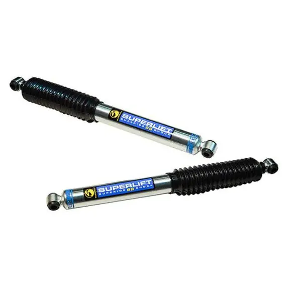 Superlift Dual Steering Stabilizer Cylinder Replacement Kit - w/ SS by Bilstein Cylinders