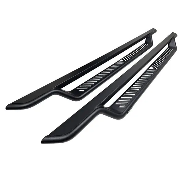 Westin 22-26 Toyota Tundra CrewMax Cab Outlaw Drop Running Boards - Textured Black