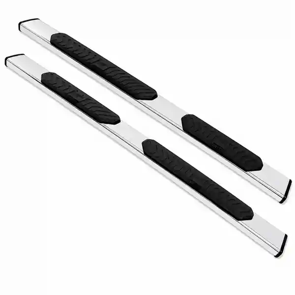 Westin 24-26 Toyota Land Cruiser R5 Nerf Step Bars - Polished